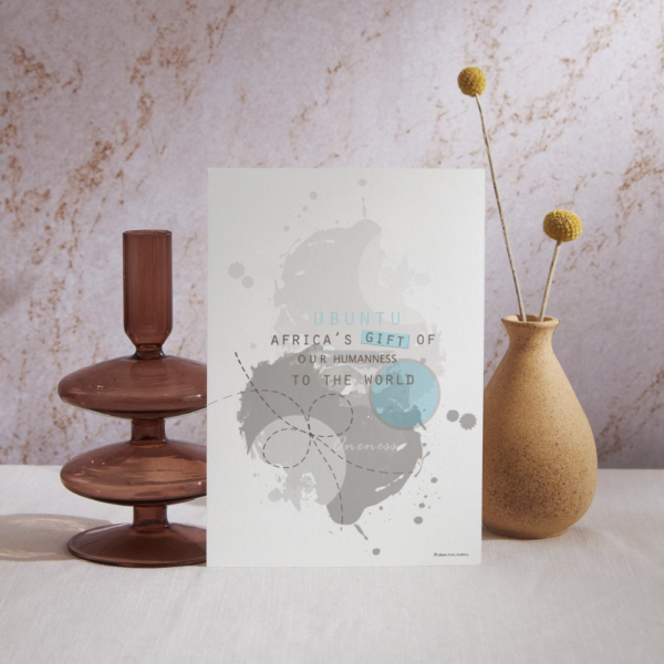Africa's Gift - Poster Print - Image 2