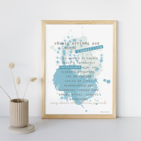 Cosmic Connection - Poster Print