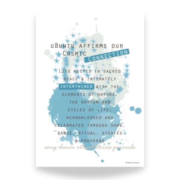 Cosmic Connection - Poster Print - Image 2