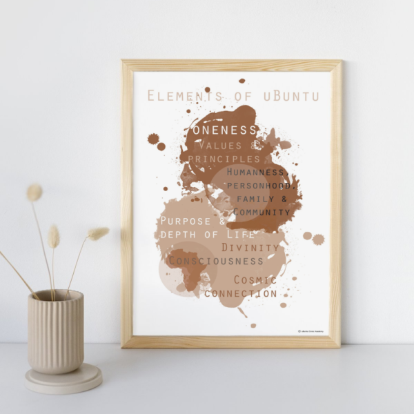 Elements of uBuntu - Poster Print
