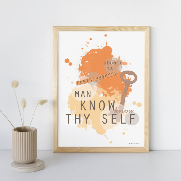 Know Thy Self- Poster Print
