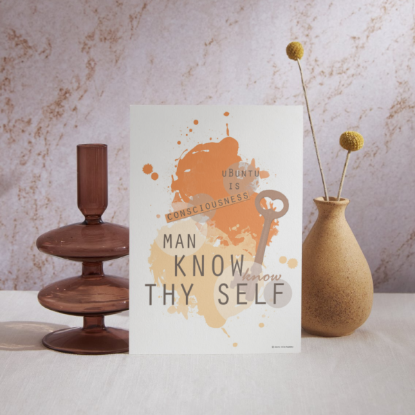 Know Thy Self- Poster Print - Image 2