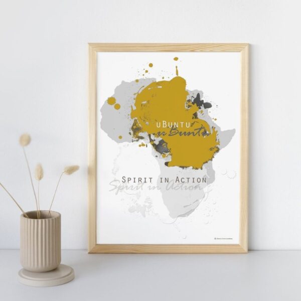 Spirit in Action - Poster Print