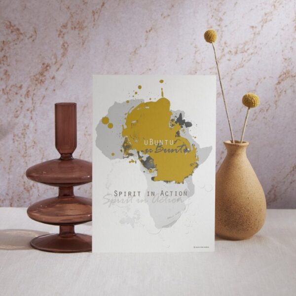 Spirit in Action - Poster Print - Image 3