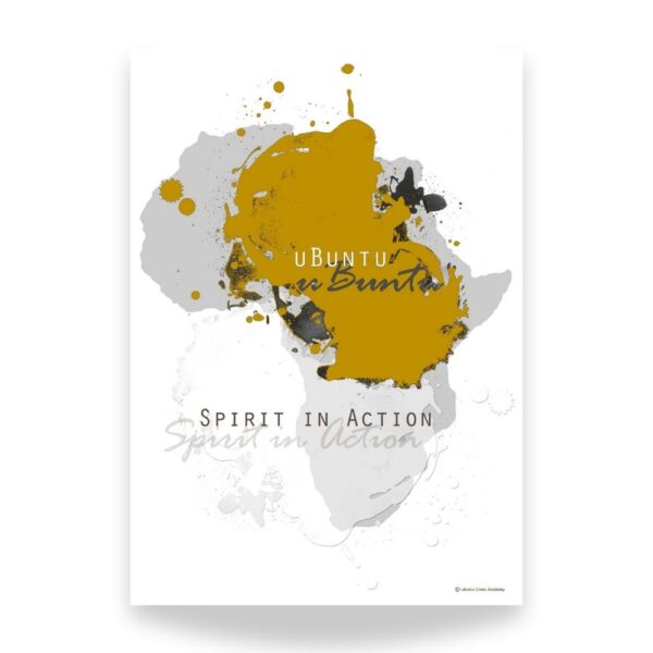 Spirit in Action - Poster Print - Image 2