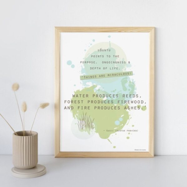 Things are Miraculous - Poster Print