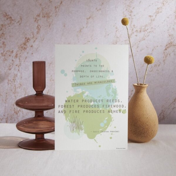 Things are Miraculous - Poster Print - Image 2