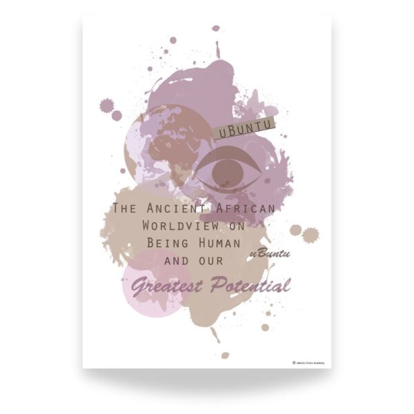 Ancient African World View Poster Print - Image 3